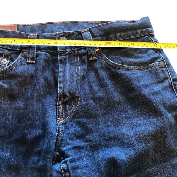 J Brand Women's Straight Leg Jeans Size 31 Slim Fit Mid Rise Classic Medium Wash - Picture 6 of 8